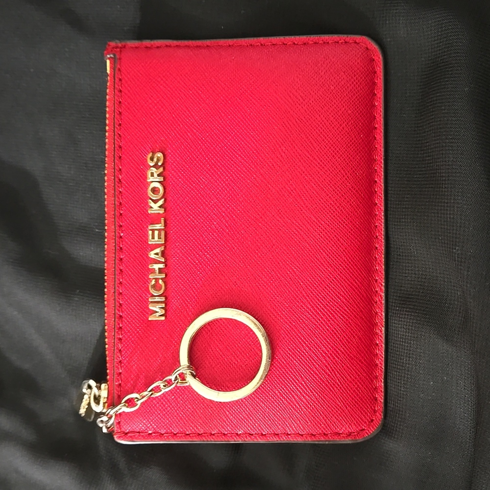 MK ID wallet Red